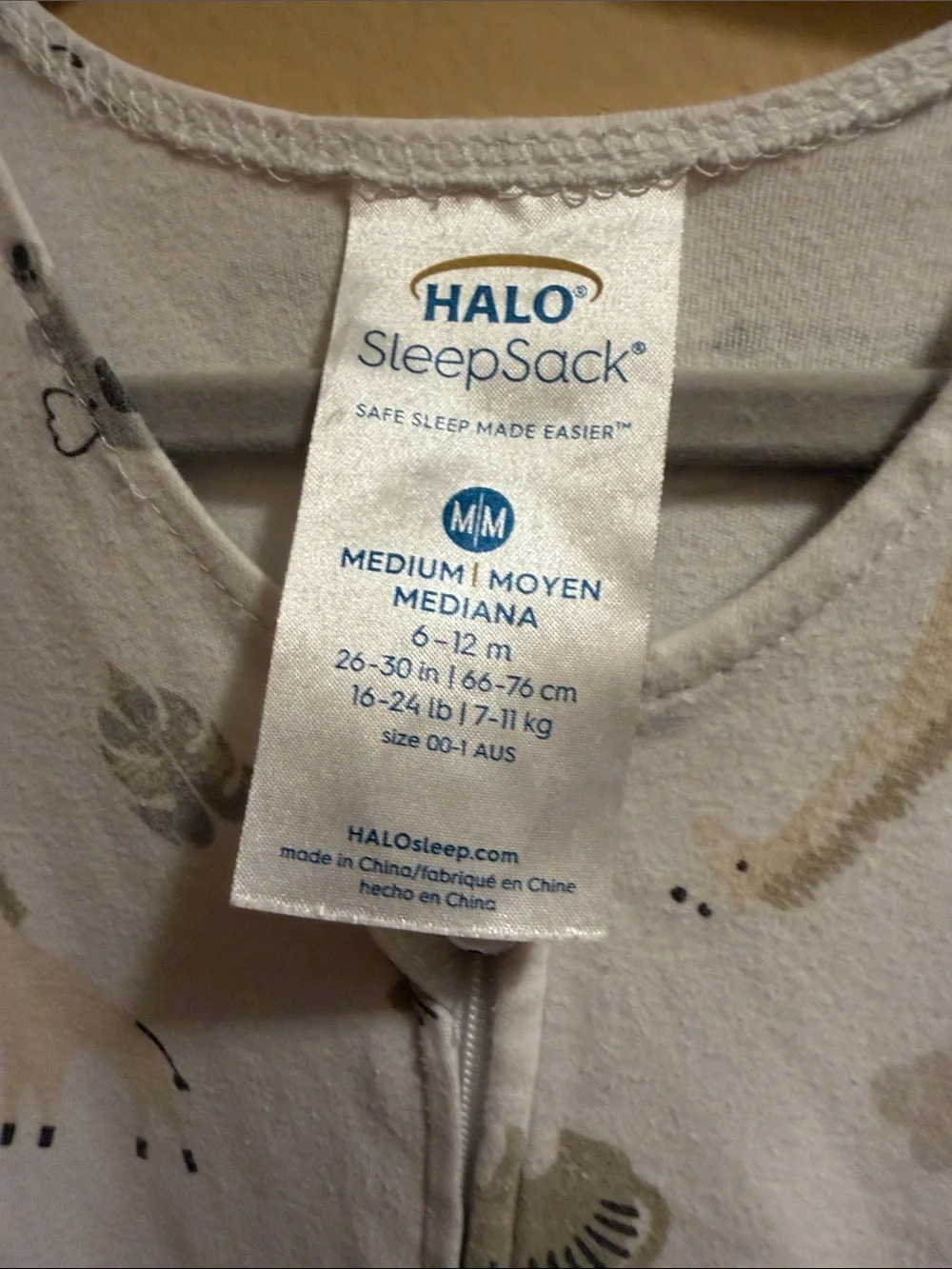 Halo soft wearable